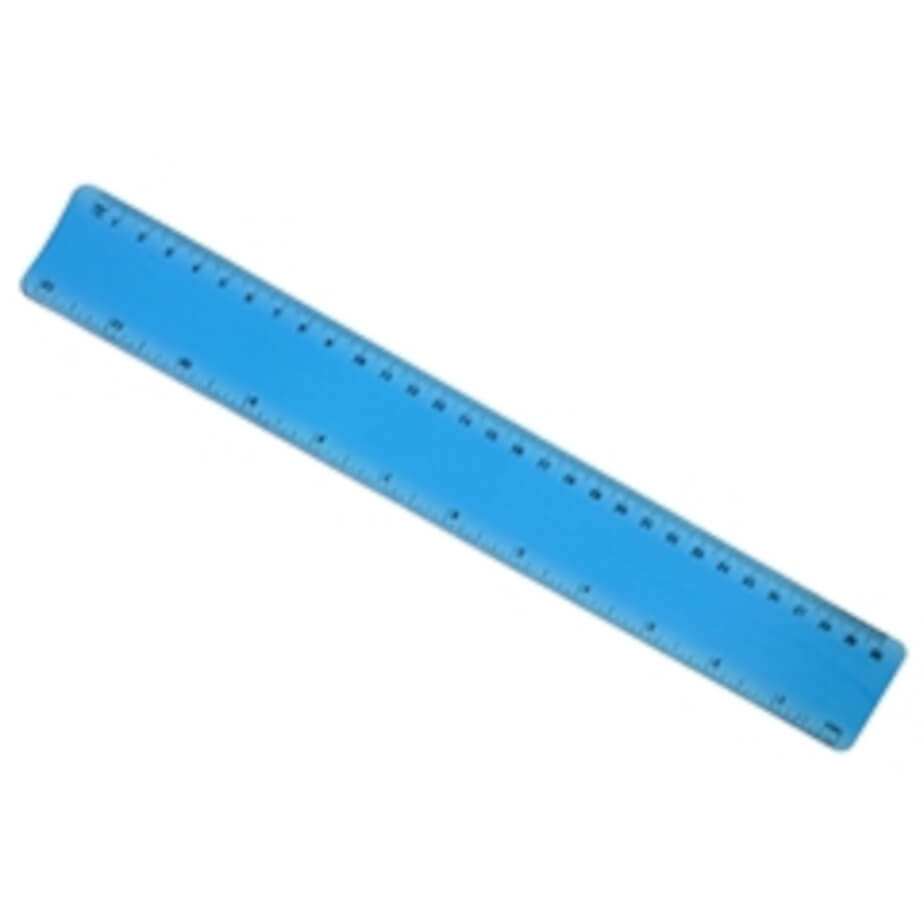 Bendy Ruler 30cm Royal Blue